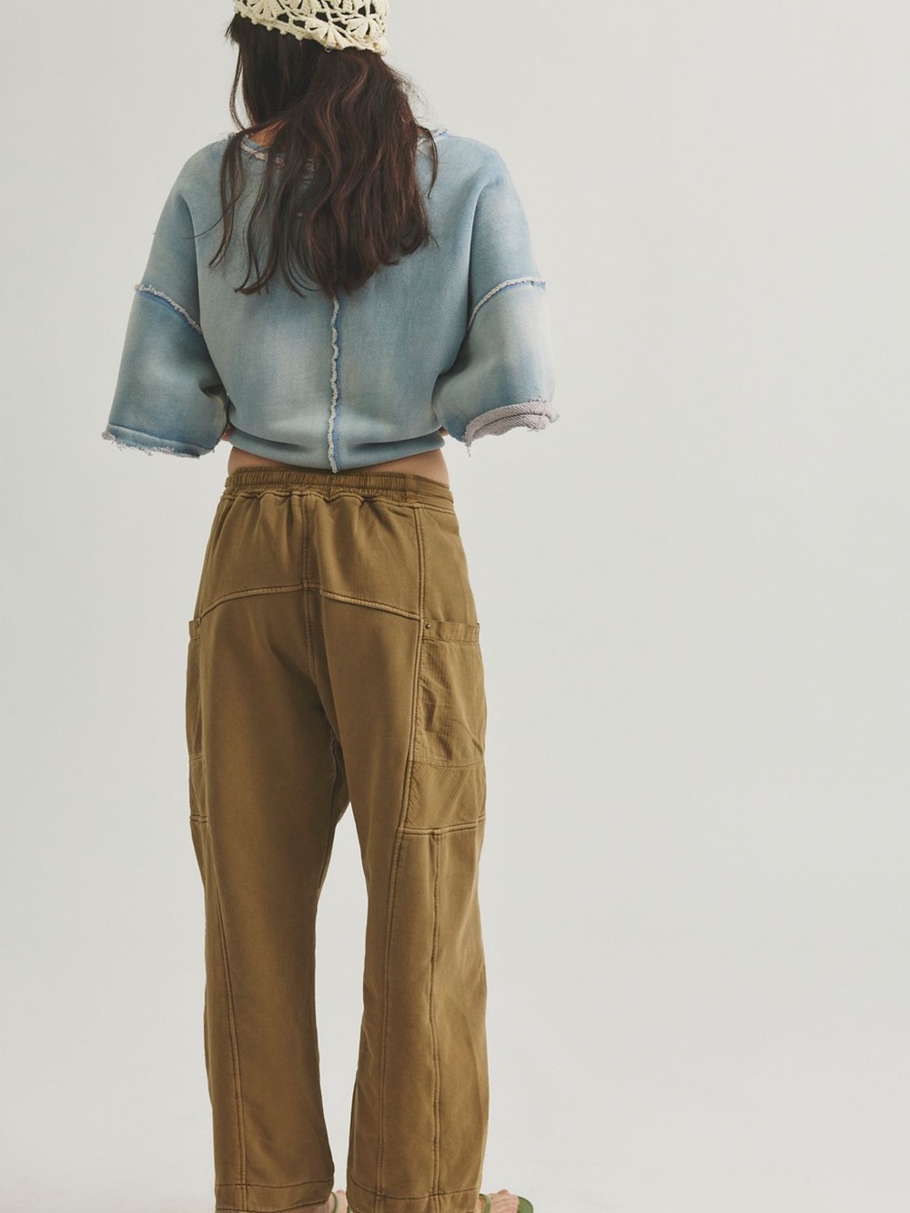 We The Free Jet Set Knit Pull-On Pants - Picture 2 of 7